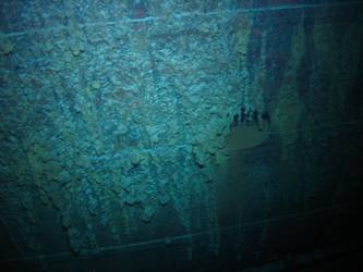 Stbd concealed underwater torpedo tube